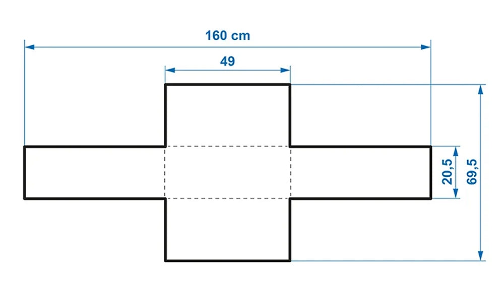 ProPlus 610018 Thermo Batteriehülle für 88Ah-92Ah Batterien Batterieschutz