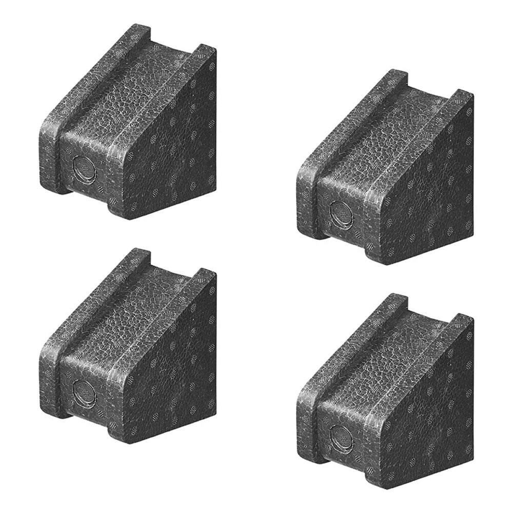 ProPlus 610266 Satz Abstandhalter für Wohnwagen Wohnmobil Dachschutzplane 4 Stück