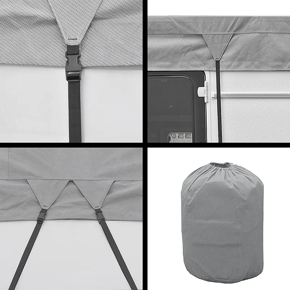 ProPlus 610279 Wohnwagen und Wohnmobil Dachschutzplane 8,5x3m