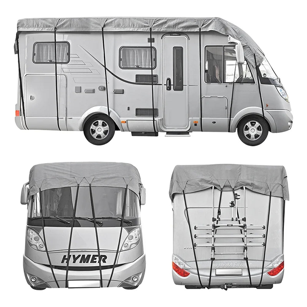 ProPlus 610278 Wohnwagen und Wohnmobil Dachschutzplane 8x3m
