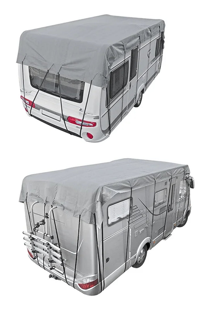 ProPlus 610278 Wohnwagen und Wohnmobil Dachschutzplane 8x3m