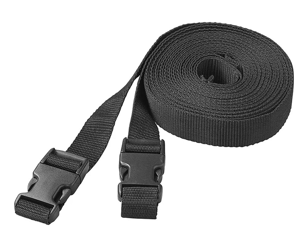 ProPlus 610272AC01 Satz Wohnwagen Wohnmobil Dachschutzplane Spannbänder Verlängerung 3m