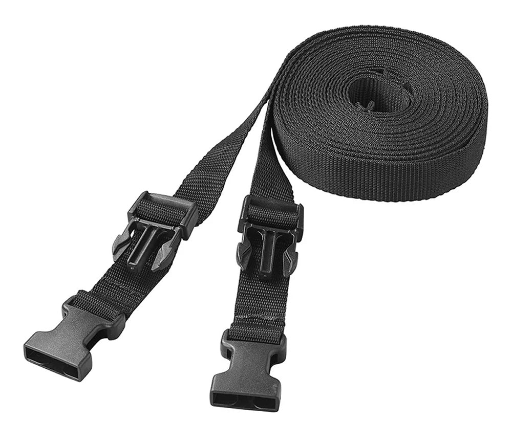 ProPlus 610272AC01 Satz Wohnwagen Wohnmobil Dachschutzplane Spannbänder Verlängerung 3m