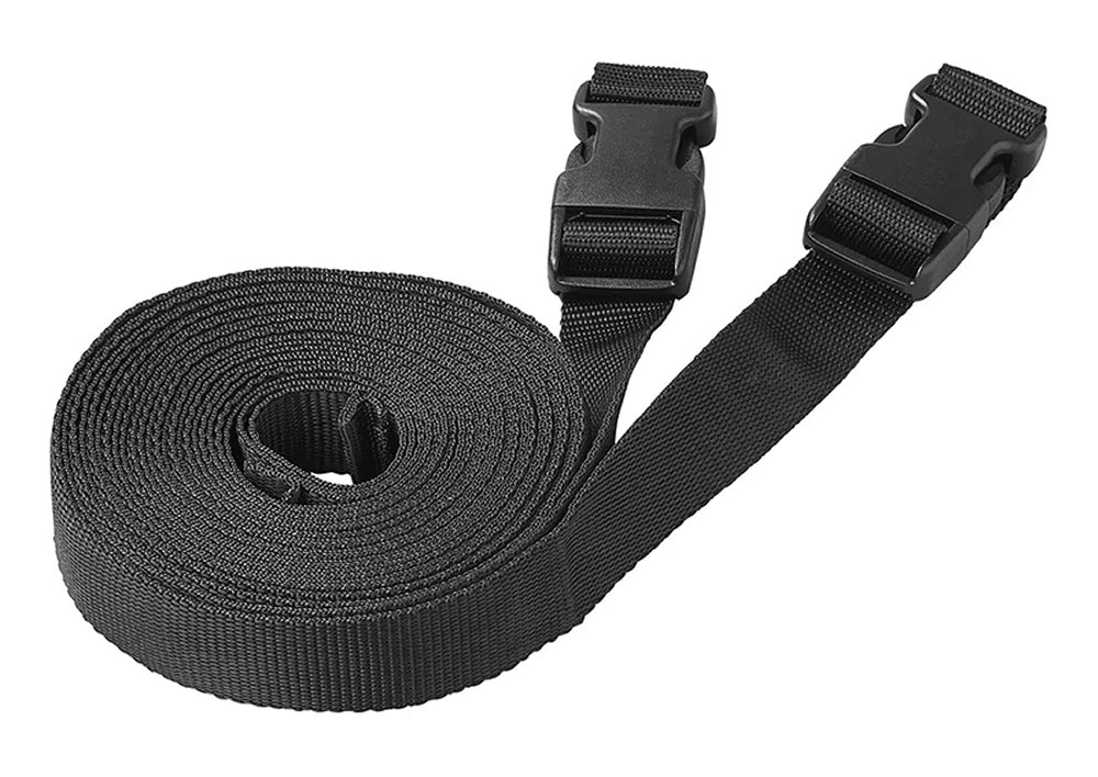 ProPlus 610272AC01 Satz Wohnwagen Wohnmobil Dachschutzplane Spannbänder Verlängerung 3m