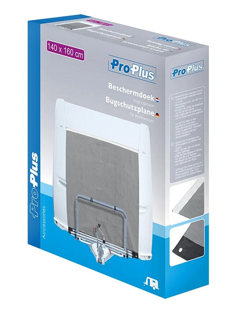 ProPlus 610292 Bugschutzplane für Wohnwagen 140 x 160cm Schutzhülle