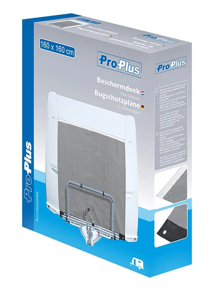 ProPlus 610292V01 Bugschutzplane für Wohnwagen 160 x 160cm Schutzhülle