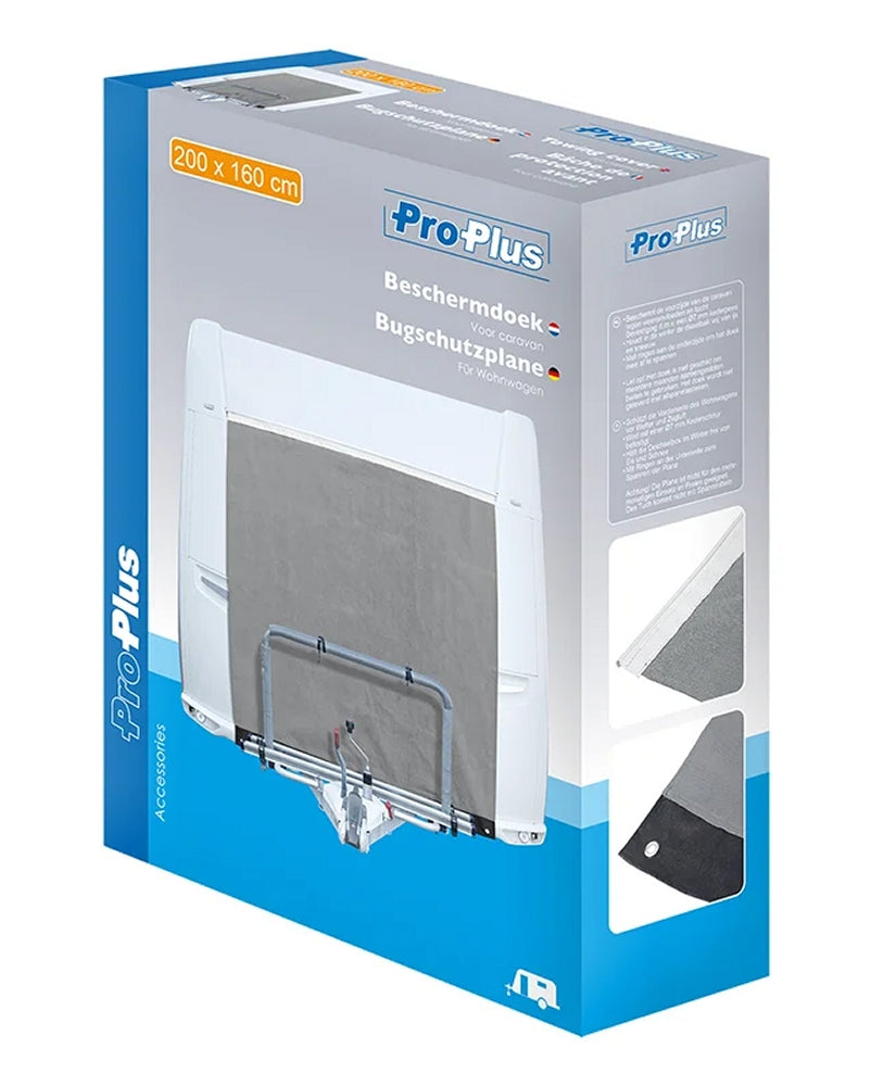 ProPlus 610292V03 Bugschutzplane für Wohnwagen 200 x 160cm Schutzhülle