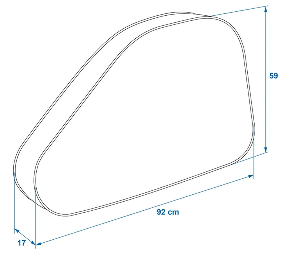 ProPlus 610307 Deichselabdeckung nicht gewebt Pkw Anhänger