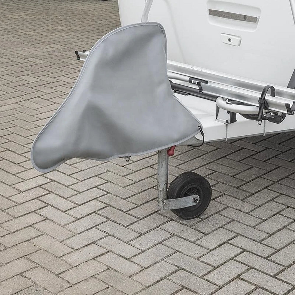 ProPlus 610309 Deichselhaube Heavy Duty für gebremste Anhänger Wohnwagen