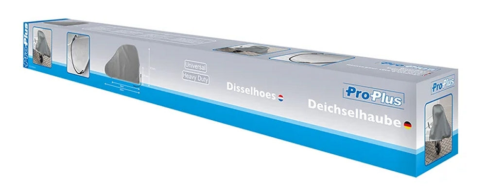ProPlus 610309 Deichselhaube Heavy Duty für gebremste Anhänger Wohnwagen