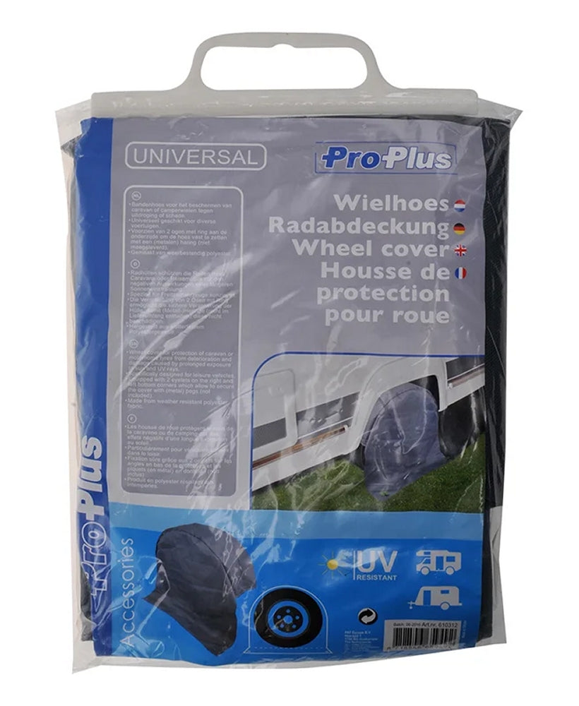 ProPlus 610312 Radabdeckung für Durchmesser max. Ø65cm Schutzhülle Räder