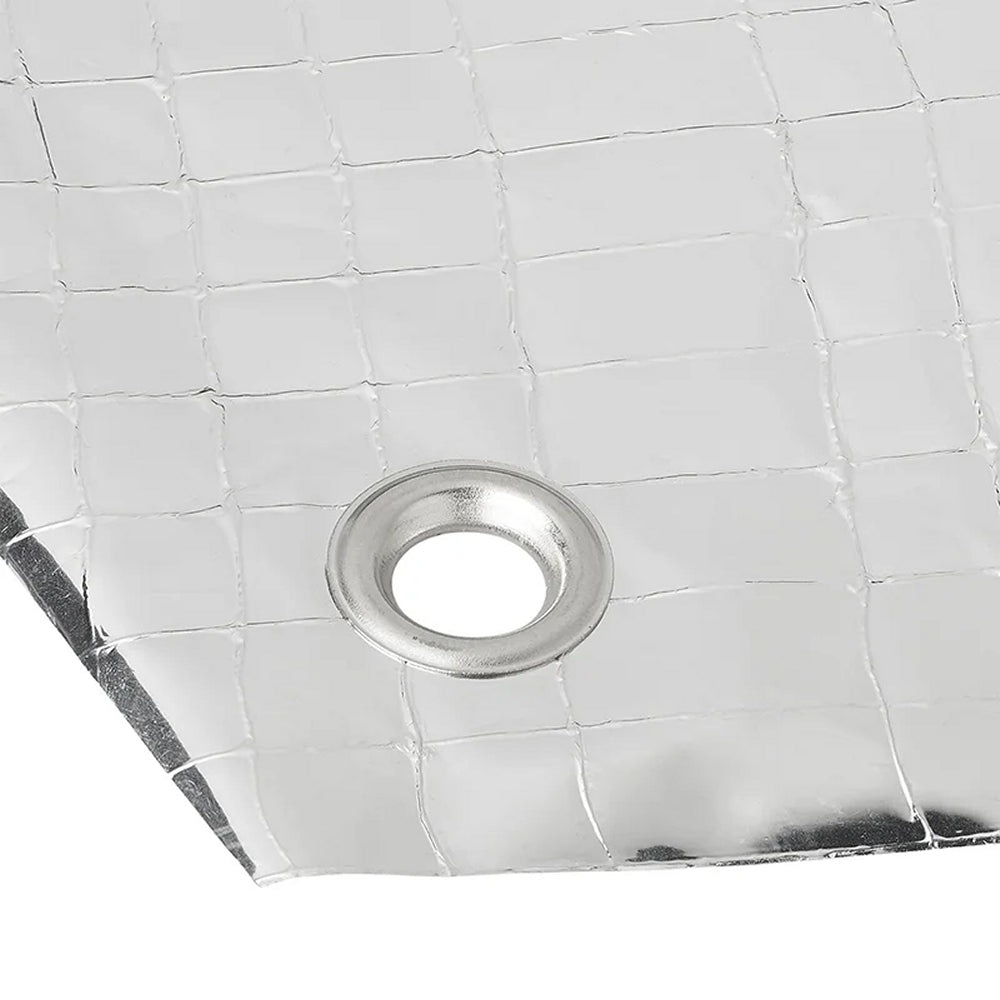 ProPlus 610313 Radabdeckung Aluminium reflektierend für 16" Reifen Schutzhülle Räder