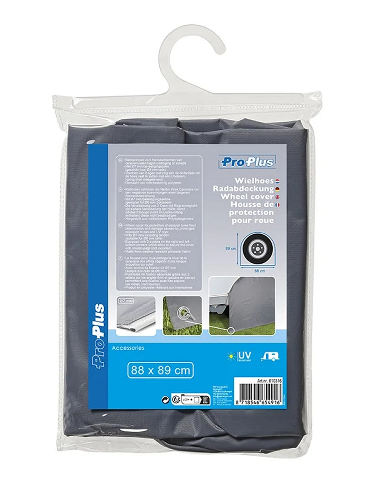ProPlus 610316 Radabdeckung 88x89cm Schutzhülle Räder