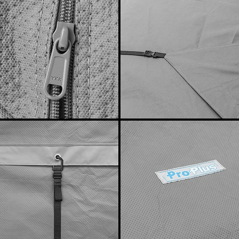 ProPlus 610402 Campingbus Schutzhülle Fiat Ducato 655 x 210 x 227cm