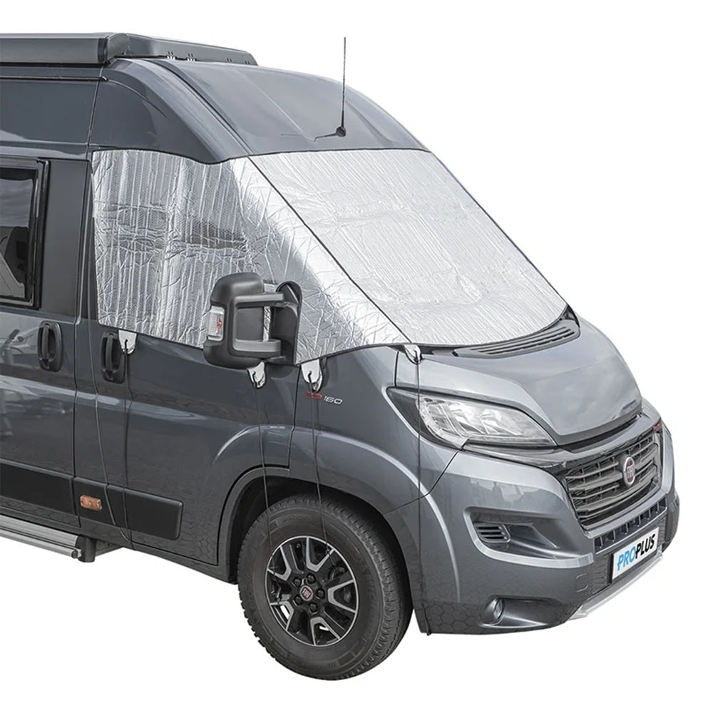 ProPlus 610681 Fensterabdeckung 4 Jahreszeiten Isoliermatte für Fiat Ducato ab 06-2006
