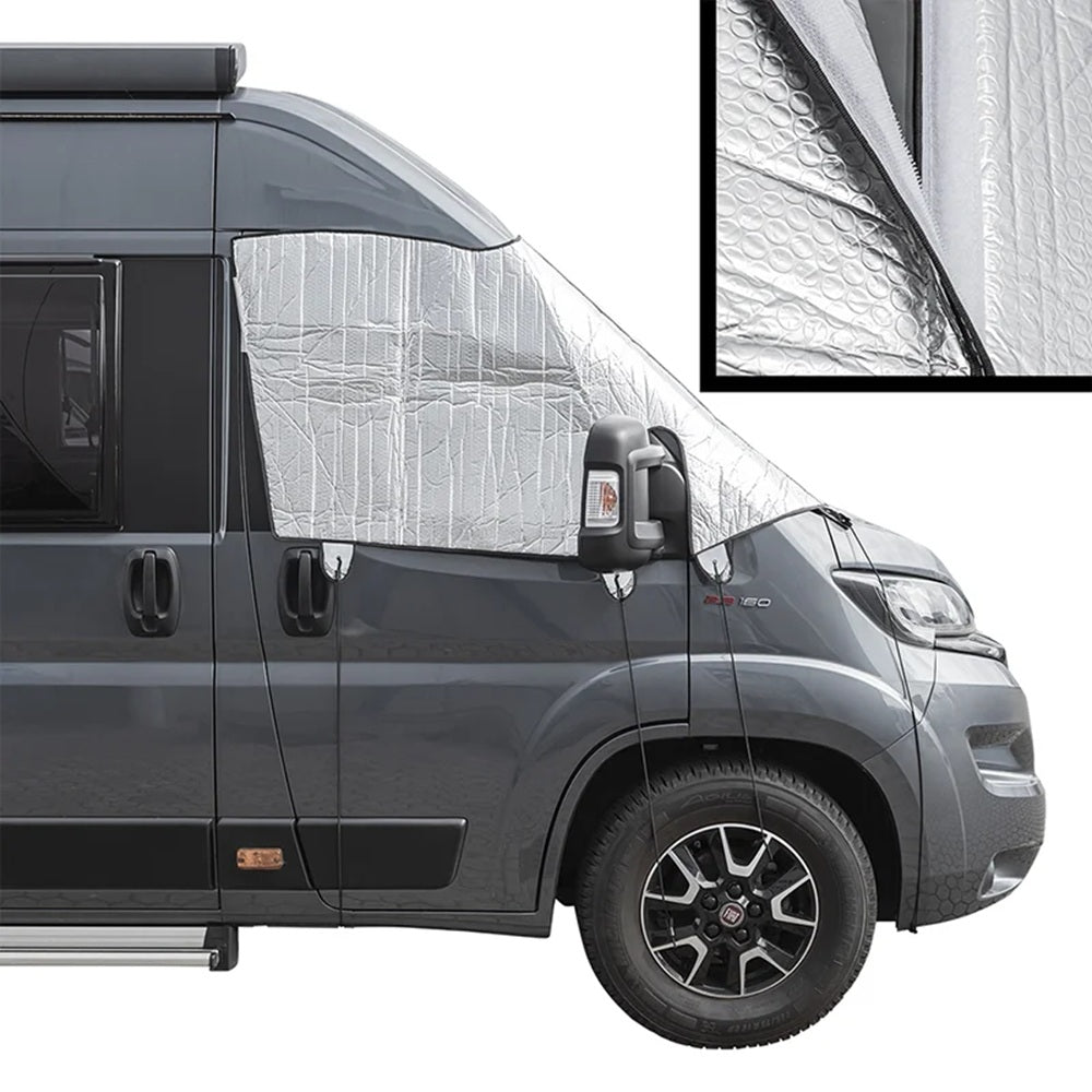 ProPlus 610681 Fensterabdeckung 4 Jahreszeiten Isoliermatte für Fiat Ducato ab 06-2006