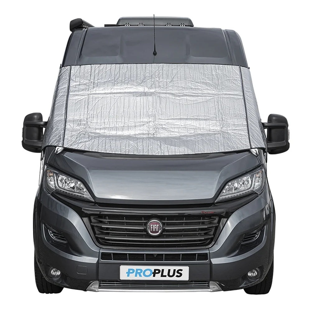 ProPlus 610681 Fensterabdeckung 4 Jahreszeiten Isoliermatte für Fiat Ducato ab 06-2006