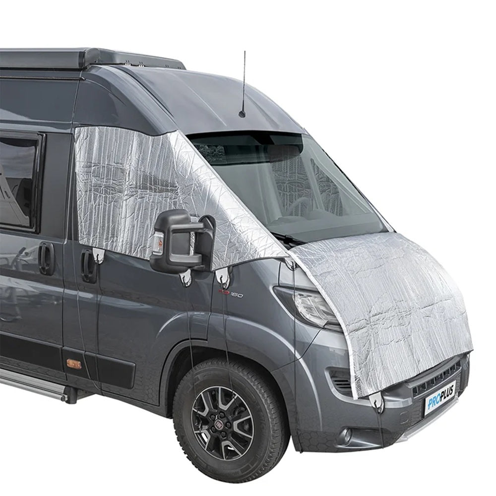 ProPlus 610681 Fensterabdeckung 4 Jahreszeiten Isoliermatte für Fiat Ducato ab 06-2006