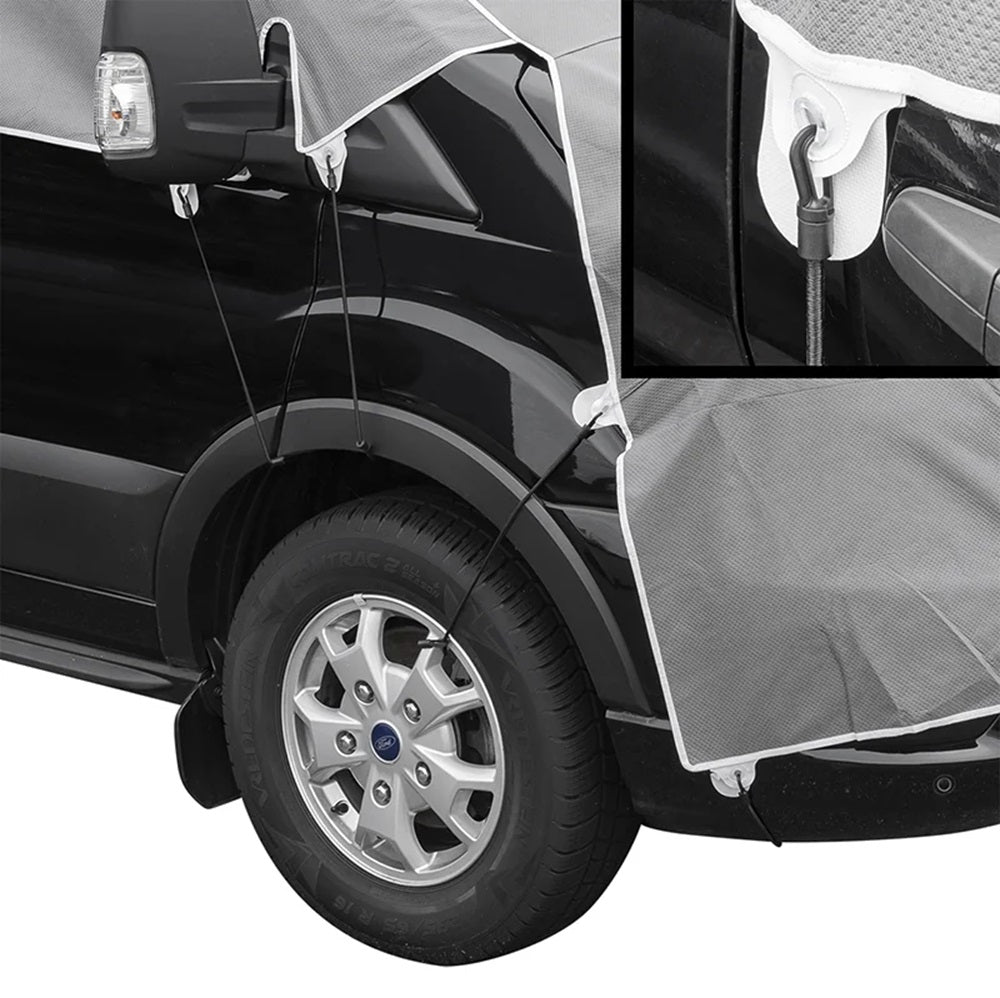 ProPlus 610682V02 Frontscheibe Abdeckung nicht gewebt für Ford Transit ab 2014