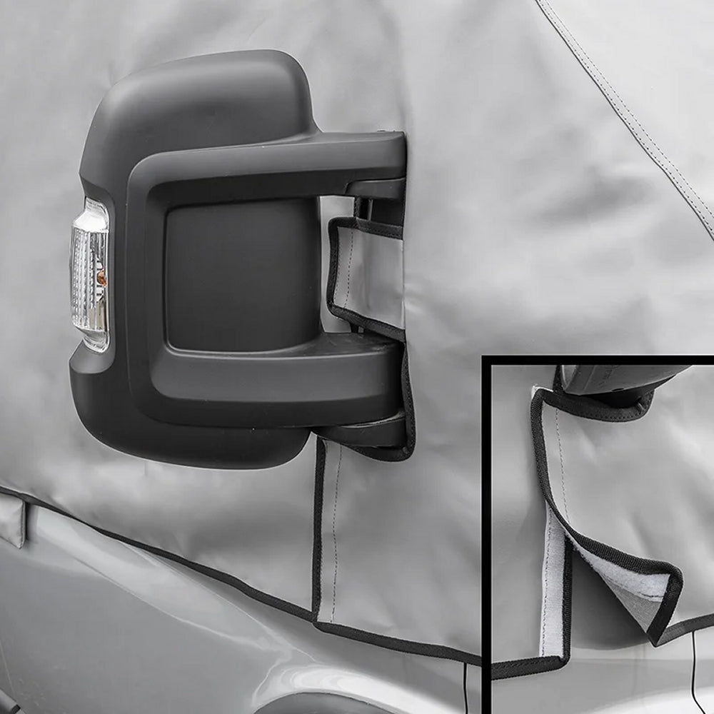 ProPlus 610686V01 Frontscheibe Windschutzscheibe Abdeckung Grau Fiat Ducato X250 ab 06-2006 - 2014