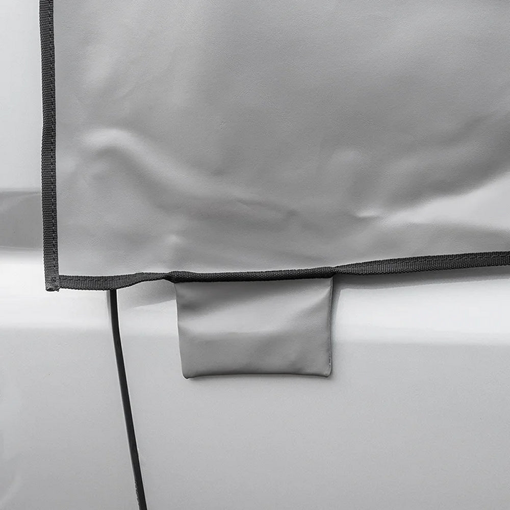 ProPlus 610686V01 Frontscheibe Windschutzscheibe Abdeckung Grau Fiat Ducato X250 ab 06-2006 - 2014