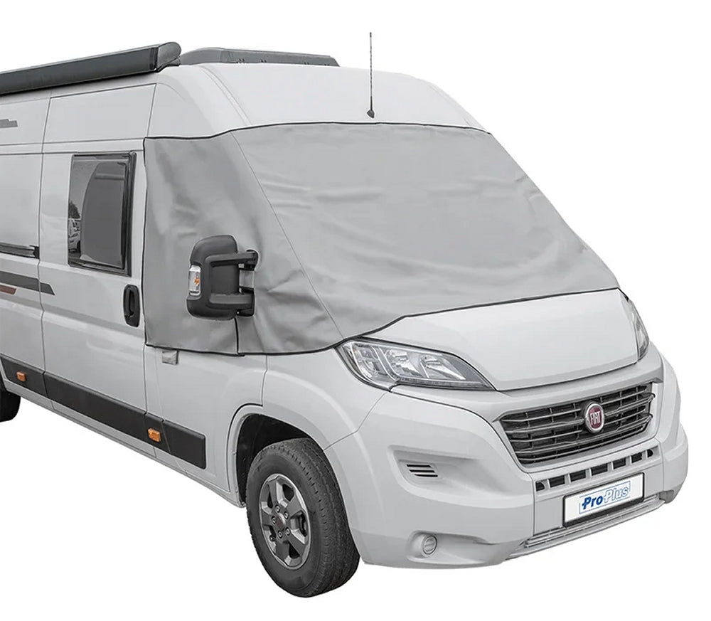 ProPlus 610686V02 Frontscheibe Windschutzscheibe Abdeckung Grau Fiat Ducato X290 ab 2014