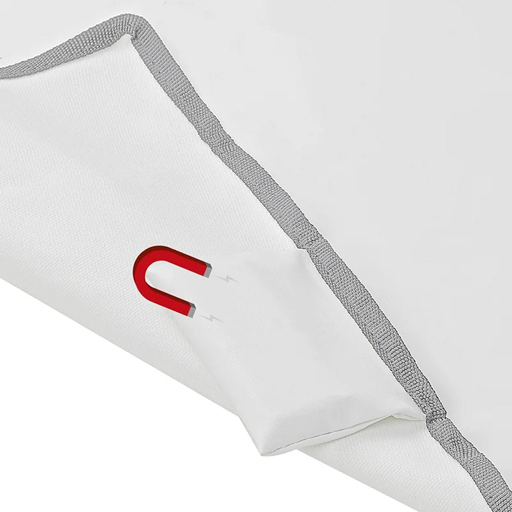 ProPlus 610686WH Frontscheibe Windschutzscheibe Abdeckung Weiß Fiat Ducato X250 ab 06-2006 - 2014