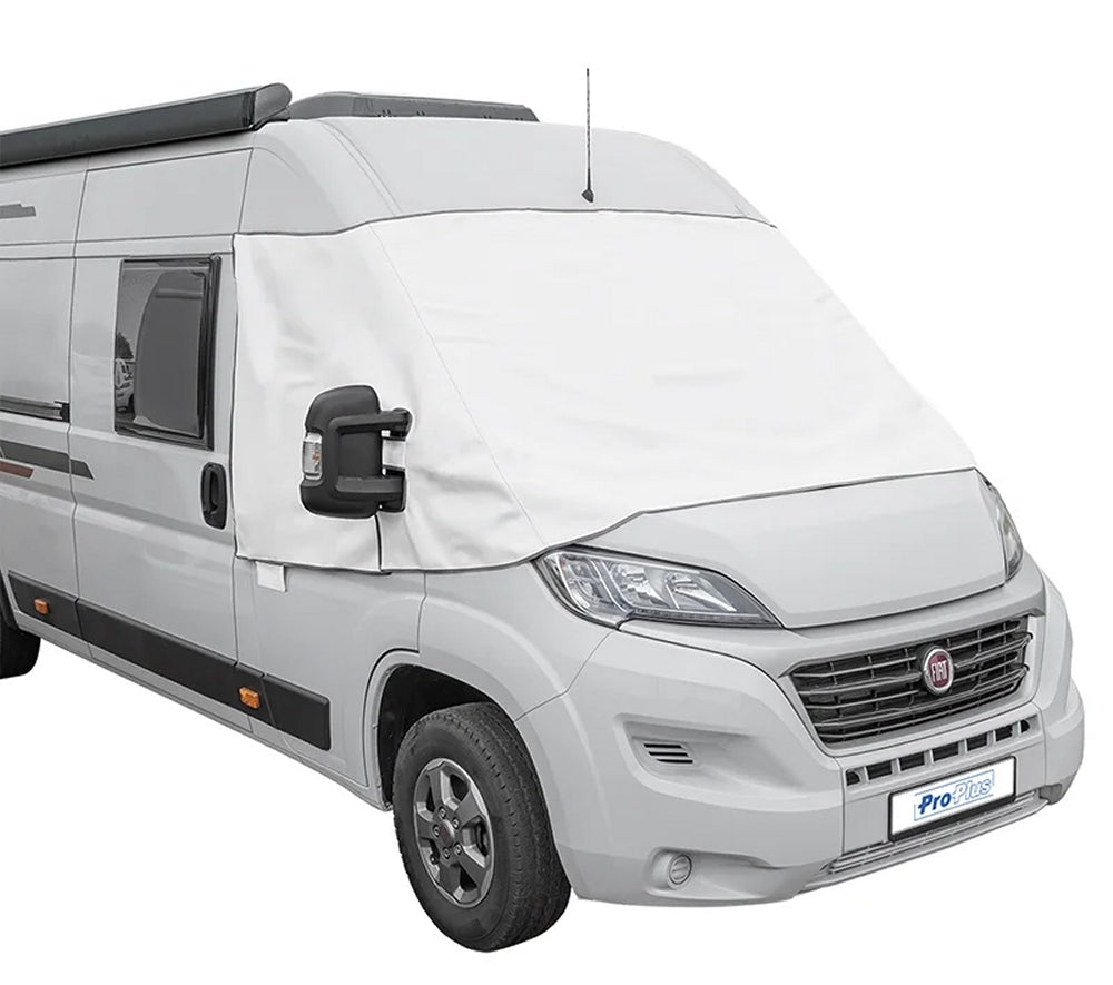 ProPlus 610686WHV02 Frontscheibe Windschutzscheibe Abdeckung Weiß Fiat Ducato X290 ab 2014