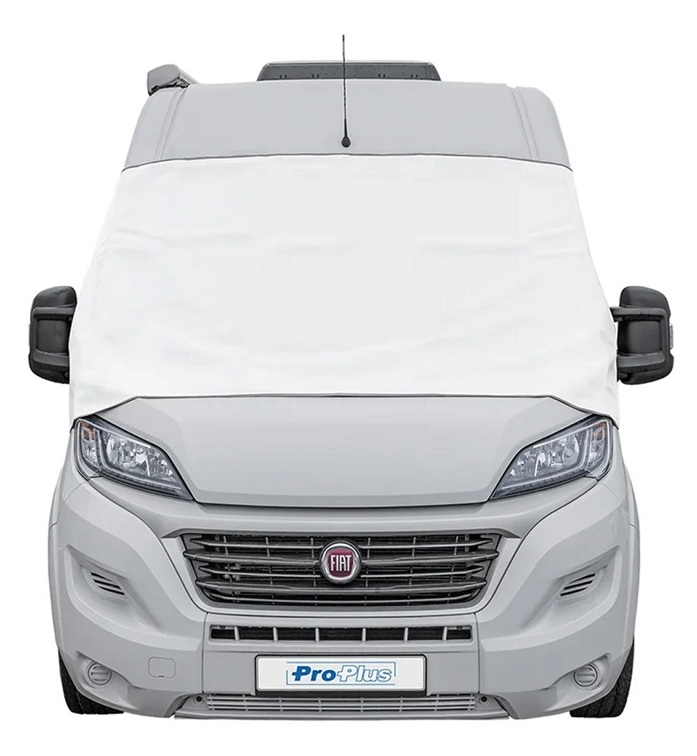 ProPlus 610686WHV02 Frontscheibe Windschutzscheibe Abdeckung Weiß Fiat Ducato X290 ab 2014