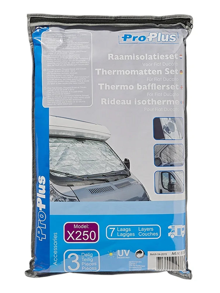 ProPlus 610687 Set Thermomatten für Fiat Ducato X250 ab 06-2006 - 2014
