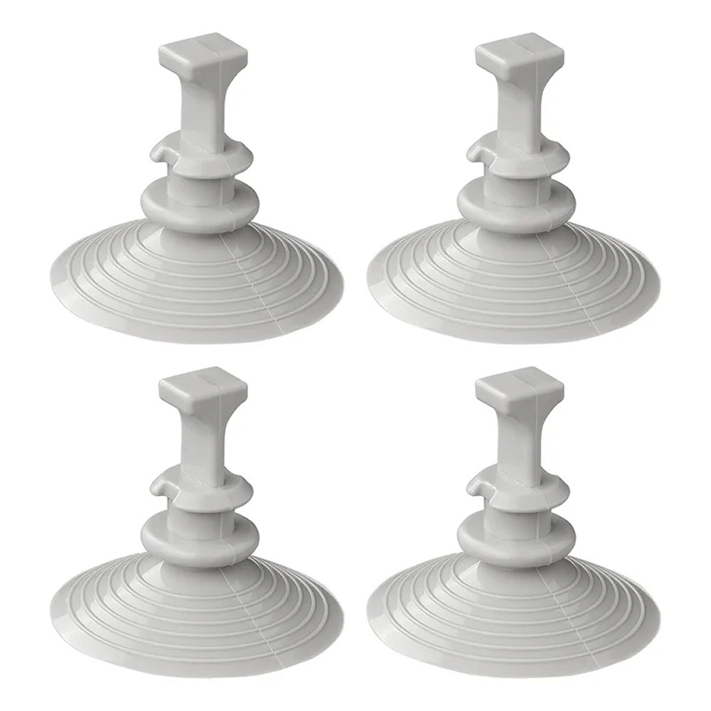 ProPlus 610687V01 Satz Saugnapf Befestigung für Thermomatten 4 teilig