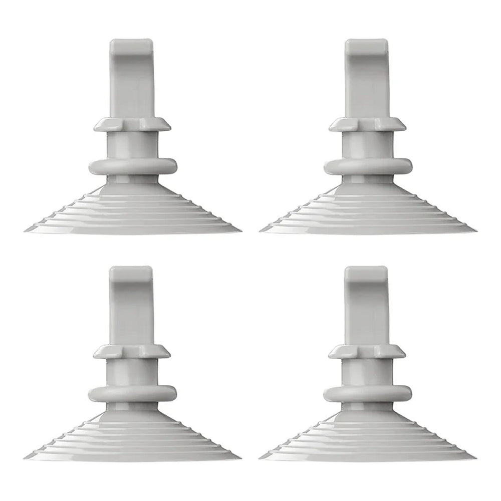 ProPlus 610687V01 Satz Saugnapf Befestigung für Thermomatten 4 teilig