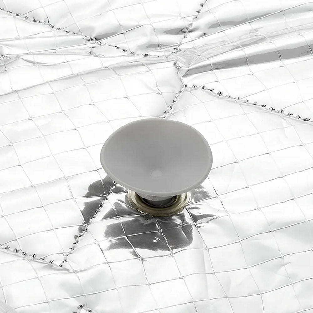 ProPlus 610687V01 Satz Saugnapf Befestigung für Thermomatten 4 teilig