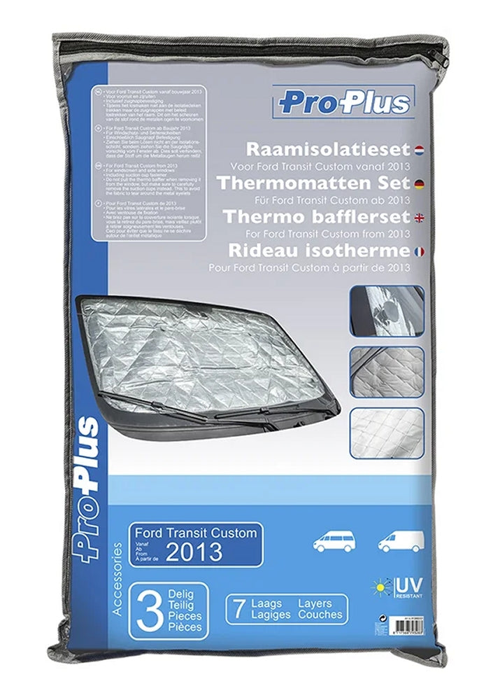 ProPlus 610689V01 Set Thermomatten für Ford Transit Custom ab 2013