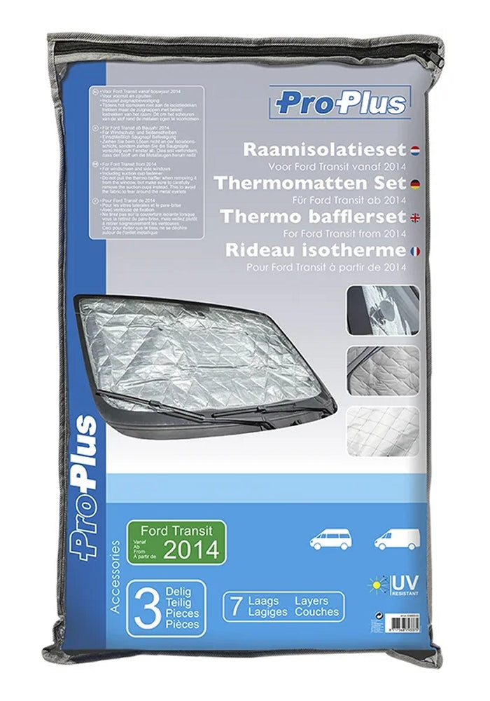 ProPlus 610689V02 Set Thermomatten für Ford Transit ab 2014