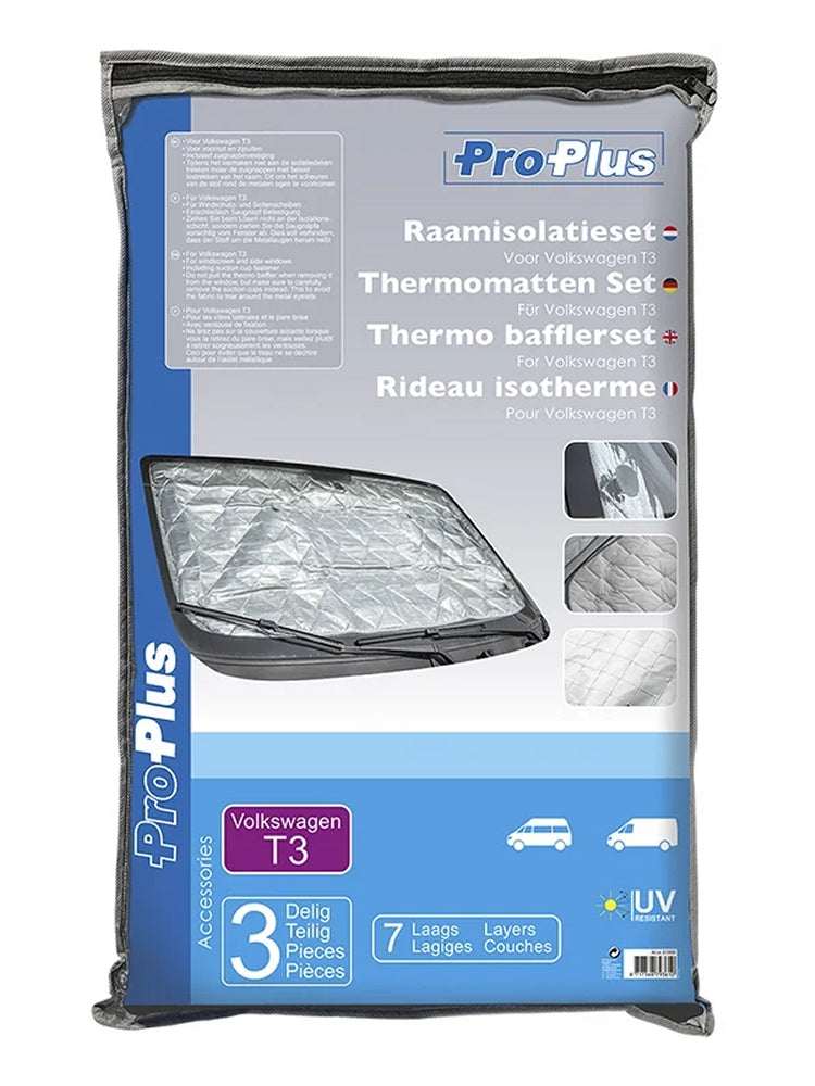 ProPlus 610690 Set Thermomatten für Volkswagen T3