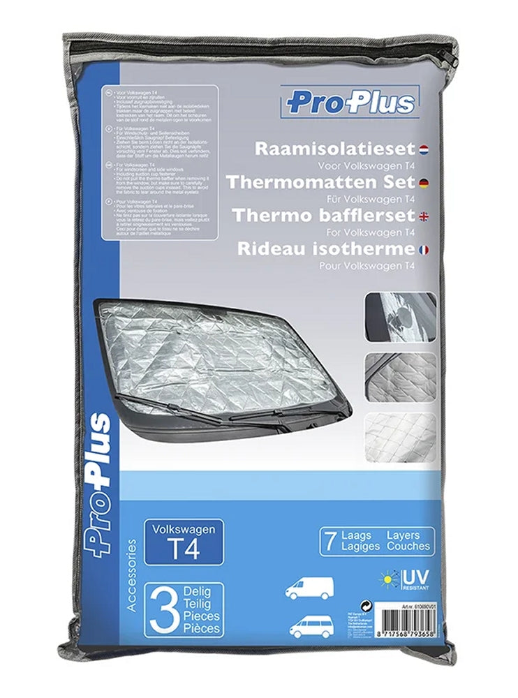 ProPlus 610690V01 Set Thermomatten für Volkswagen T4