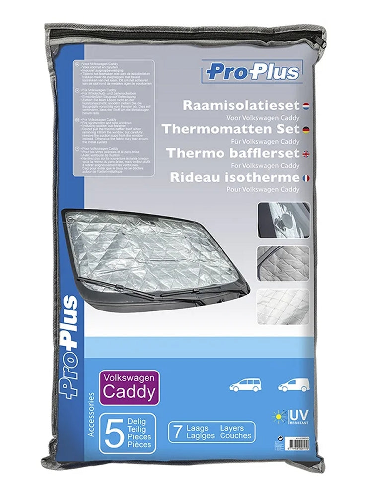 ProPlus 610690V03 Set Thermomatten für Volkswagen Caddy