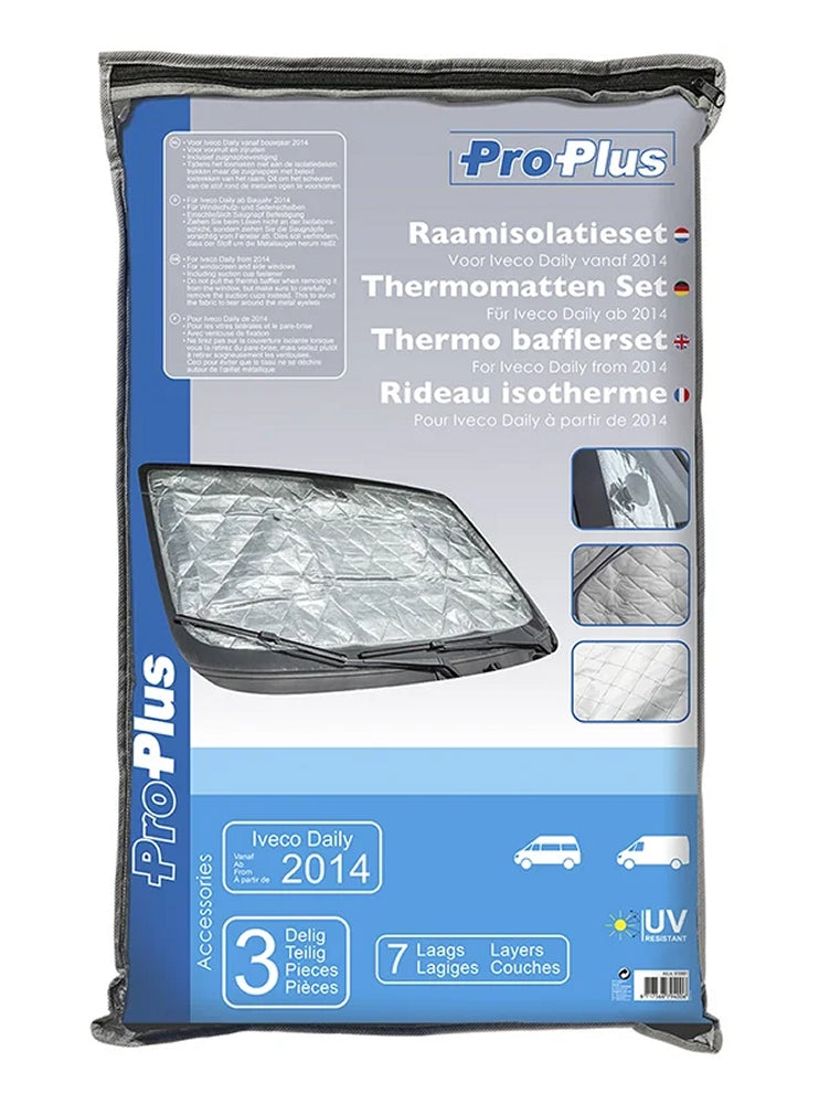 ProPlus 610691 Set Thermomatten für Iveco Daily ab 2014