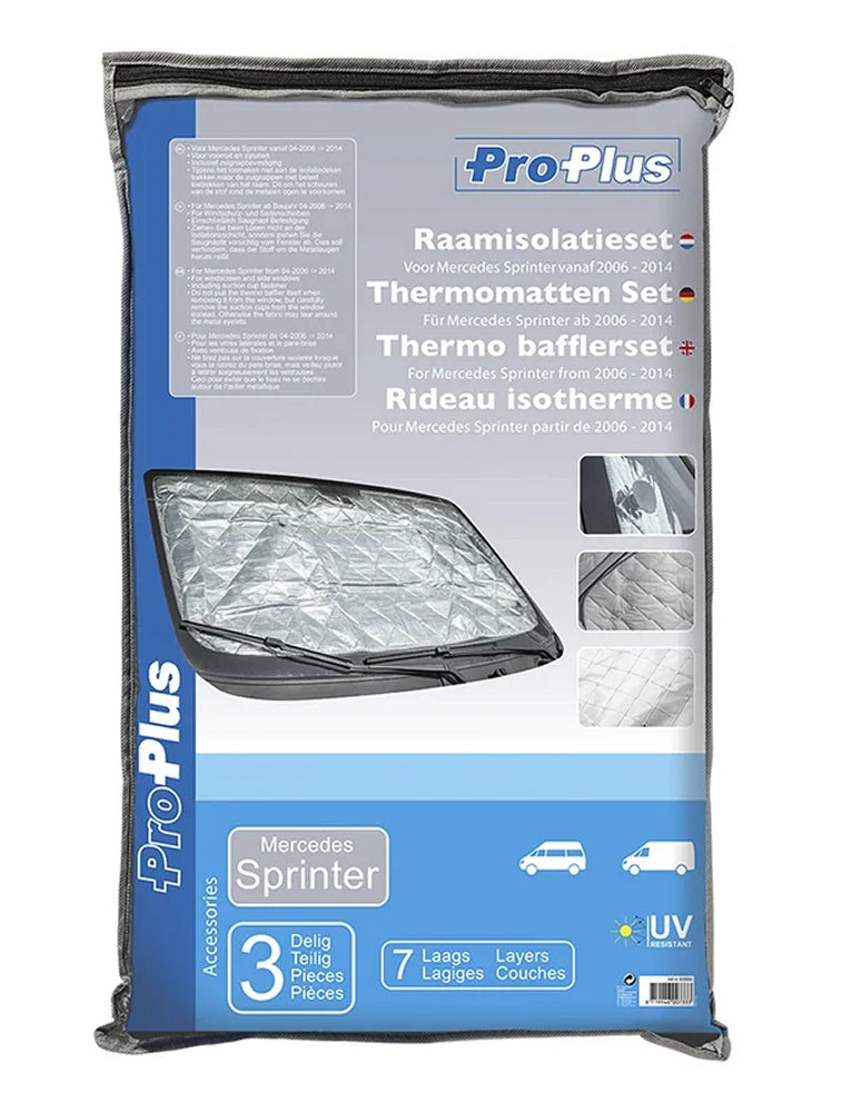 ProPlus 610692 Set Thermomatten für Mercedes Sprinter ab 04-2006 - 2014