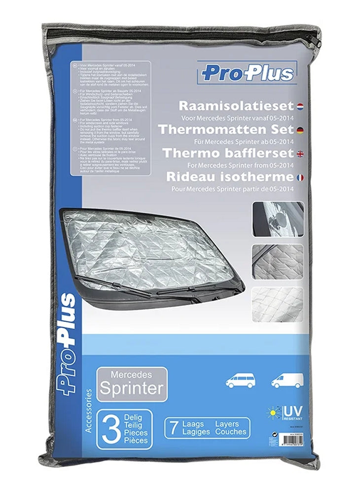 ProPlus 610692V01 Set Thermomatten für Mercedes Sprinter ab 05-2014