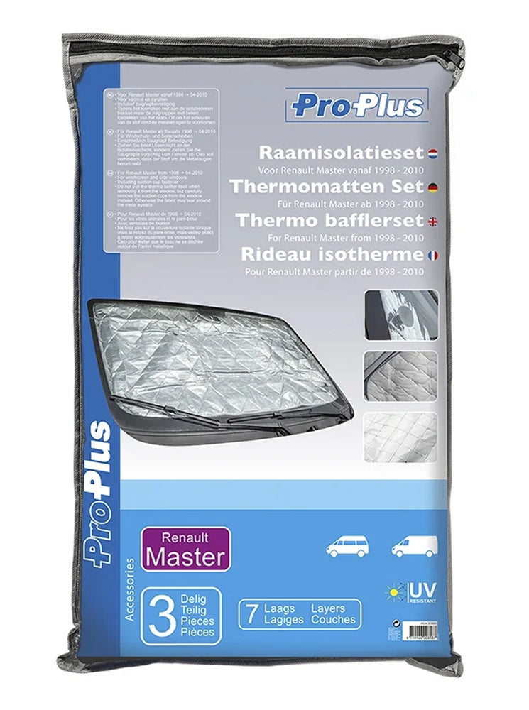 ProPlus 610693 Set Thermomatten für Renault Master ab 1998 - 04-2010