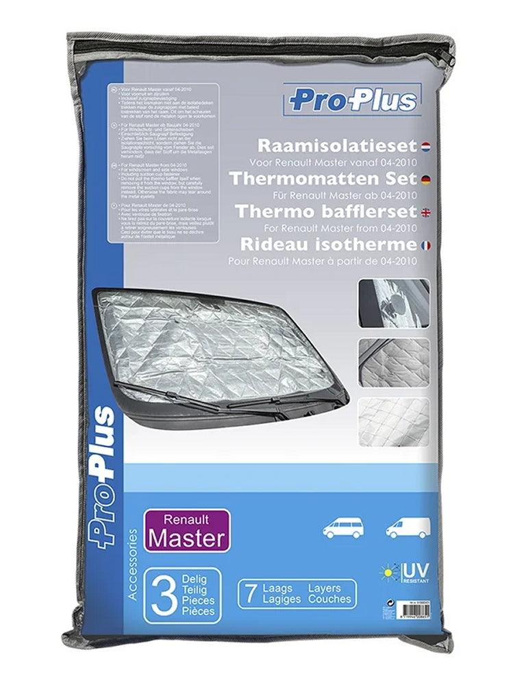 ProPlus 610693V01 Set Thermomatten für Renault Master ab 04-2010