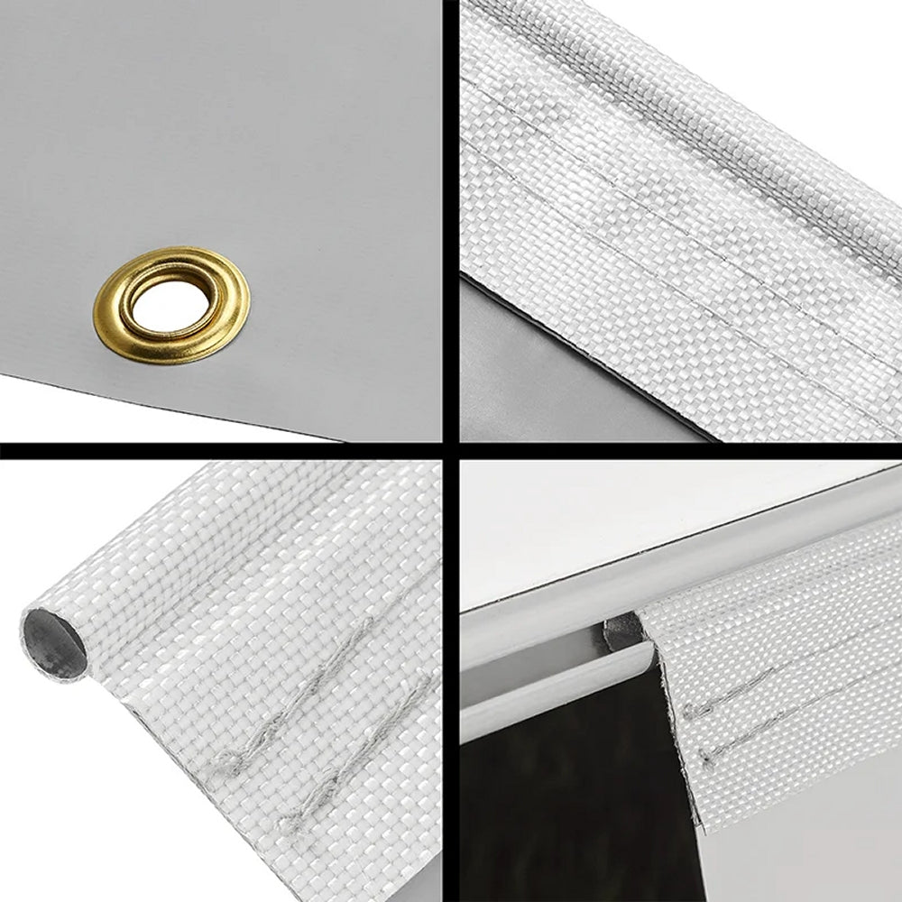 ProPlus 610743V02 Windblende 7mm auf Rolle 50 Meter Höhe 75cm