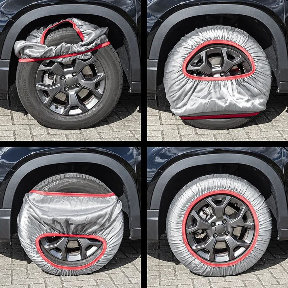 ProPlus 621074 Schneesocken für Reifen CWS60 Autosocken Winterreifen