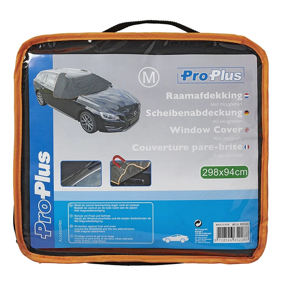 ProPlus 630320 Scheibenabdeckung 298 x 94cm mit Magneten