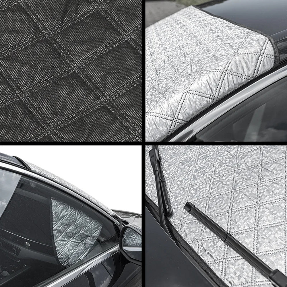 ProPlus 630321 Anti Eis Folie Sonnenschutzfolie 4 Lagen 144 x 94cm