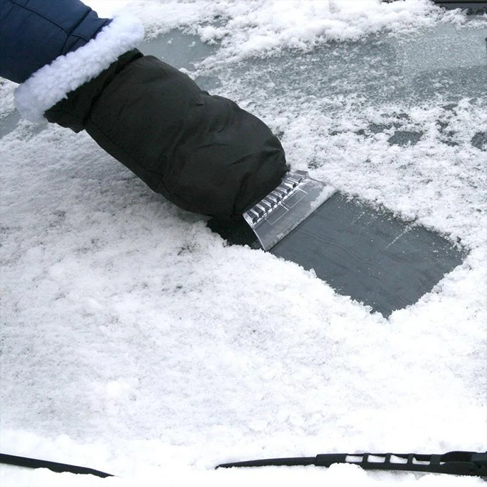 ProPlus 630505 Eiskratzer mit Handschuh Deluxe