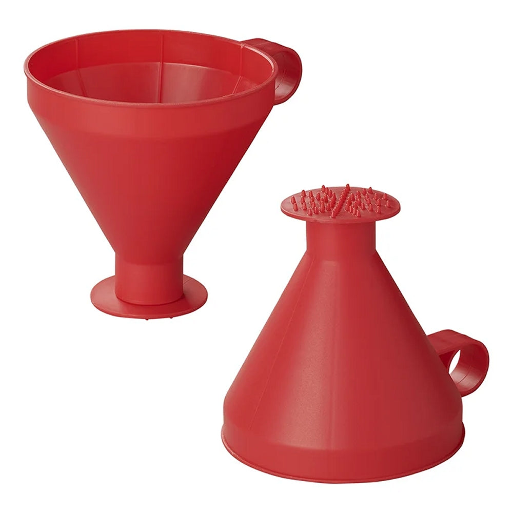 ProPlus 630511 Eiskratzer und Trichter 2 in 1 Scheibenkratzer