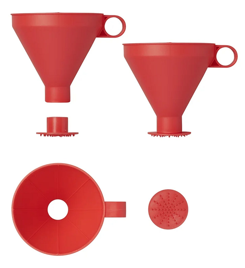 ProPlus 630511 Eiskratzer und Trichter 2 in 1 Scheibenkratzer